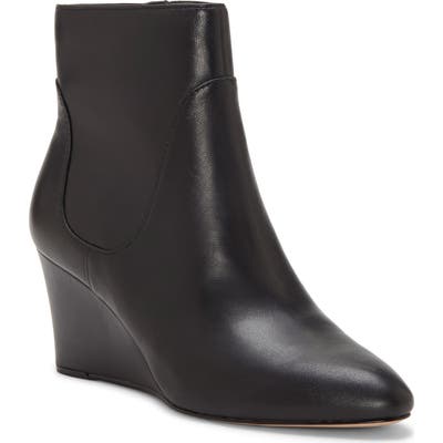Enzo Angiolini Cristanta Wedge Bootie, Black