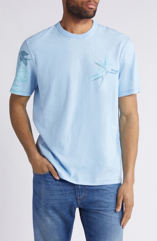 Tommy Bahama Blurred Vines Crewneck T-Shirt at Nordstrom,