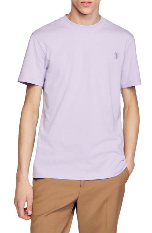 sandro Gender Inclusive Cotton T-Shirt at Nordstrom,