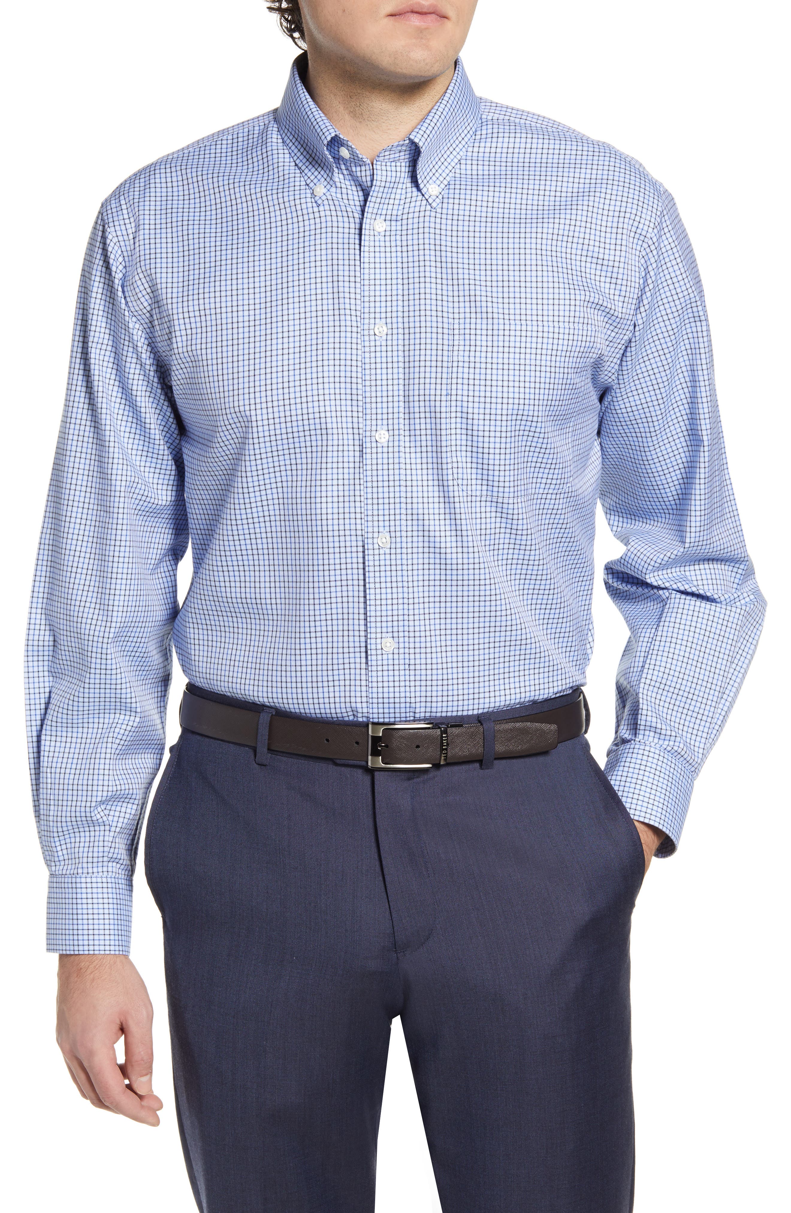 nordstrom classic fit dress shirt