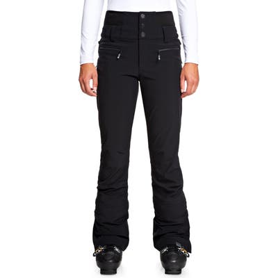 Roxy Rising High Snow Pants, Black