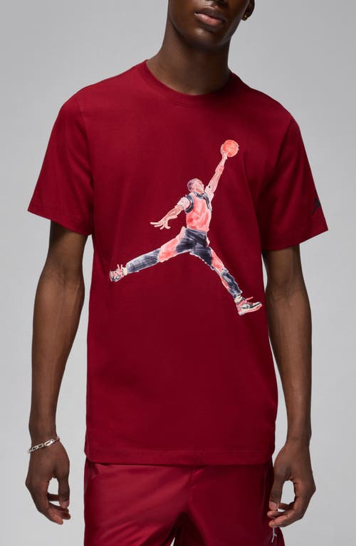 Jordan Graphic T-Shirt in Team Red 