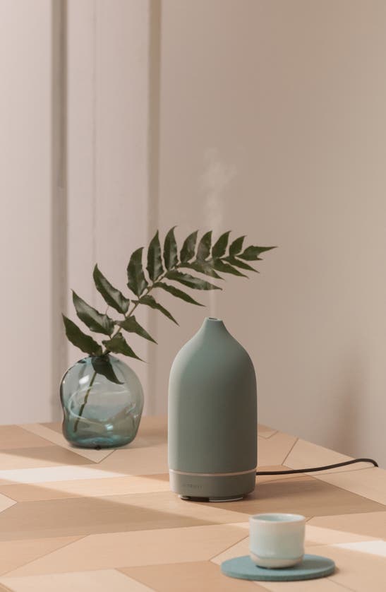 Vitruvi Stone Essential Oil Diffuser In Sea