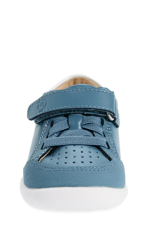 Shop Old Soles Kids' Tread Sneaker In Indigo/snow/white Sole