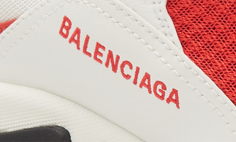 Buy Balenciaga Triple S Sneaker 'White Black Red' - 533882 W09E1 9000