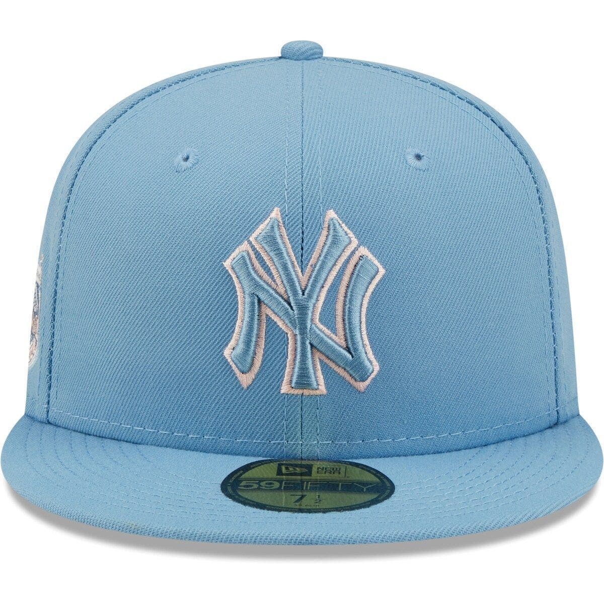 Men's New Era Light Blue York Yankees 59FIFTY Fitted Hat