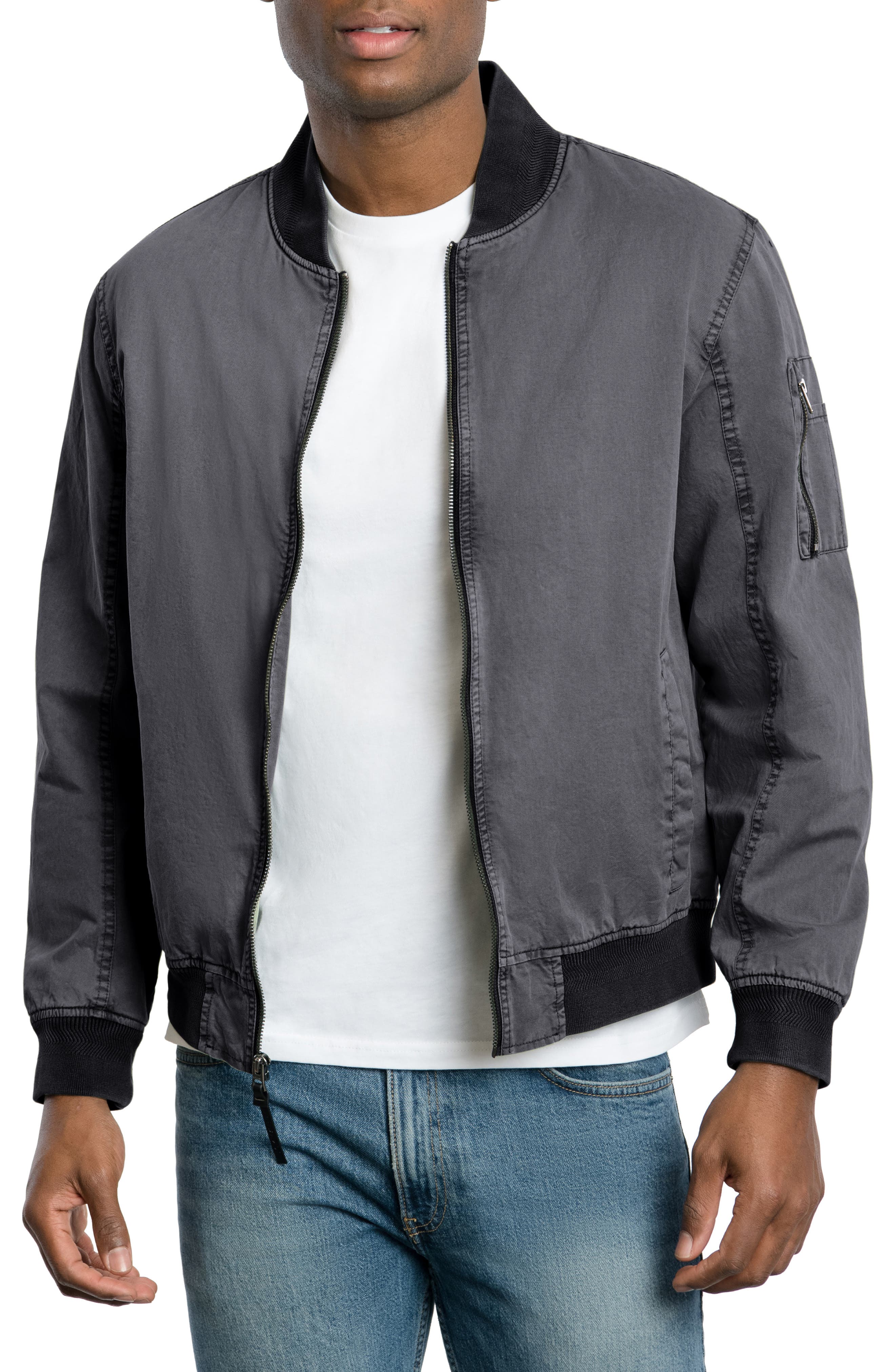 lucky brand bomber jacket