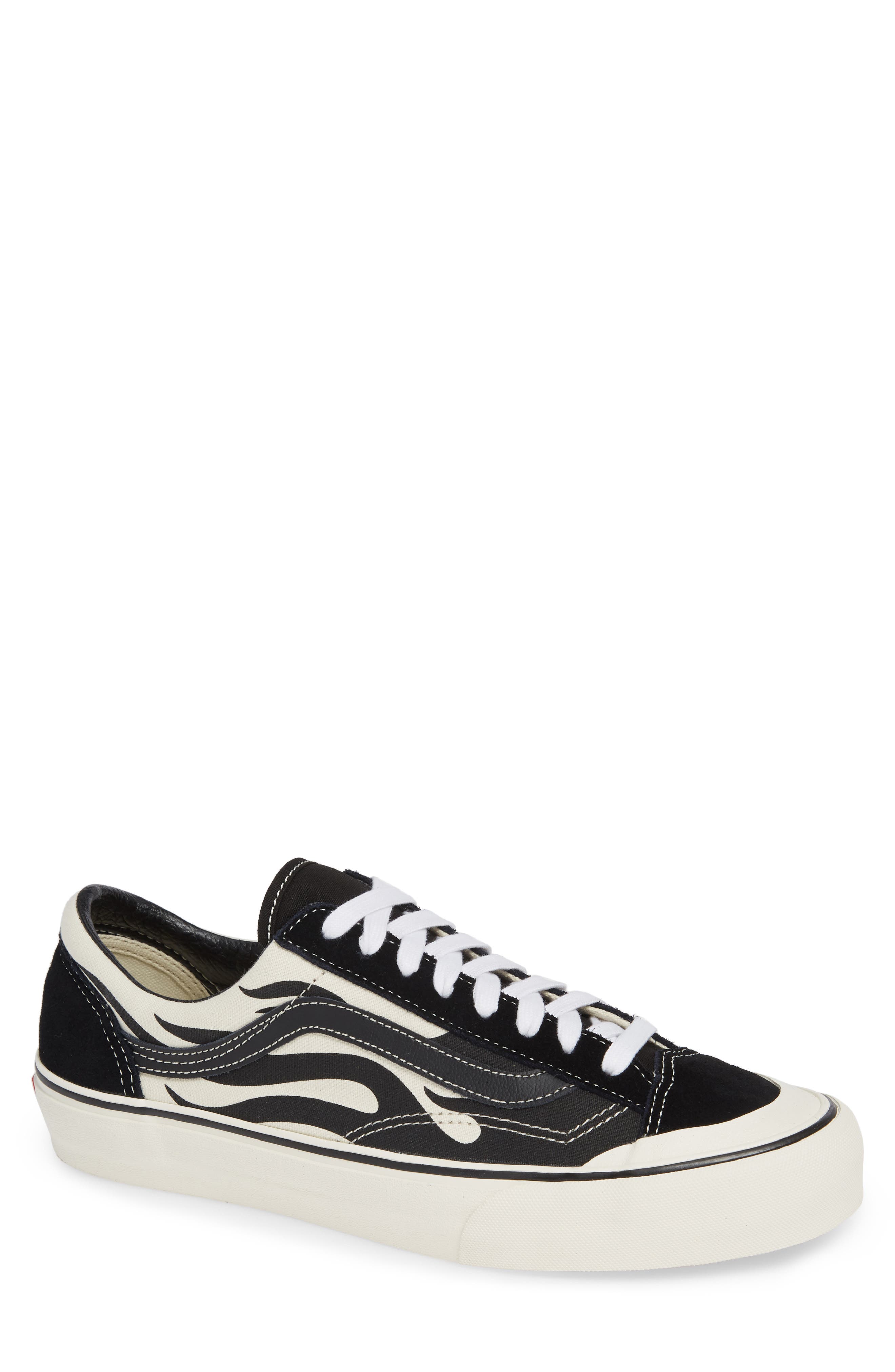 vans style 36 flame