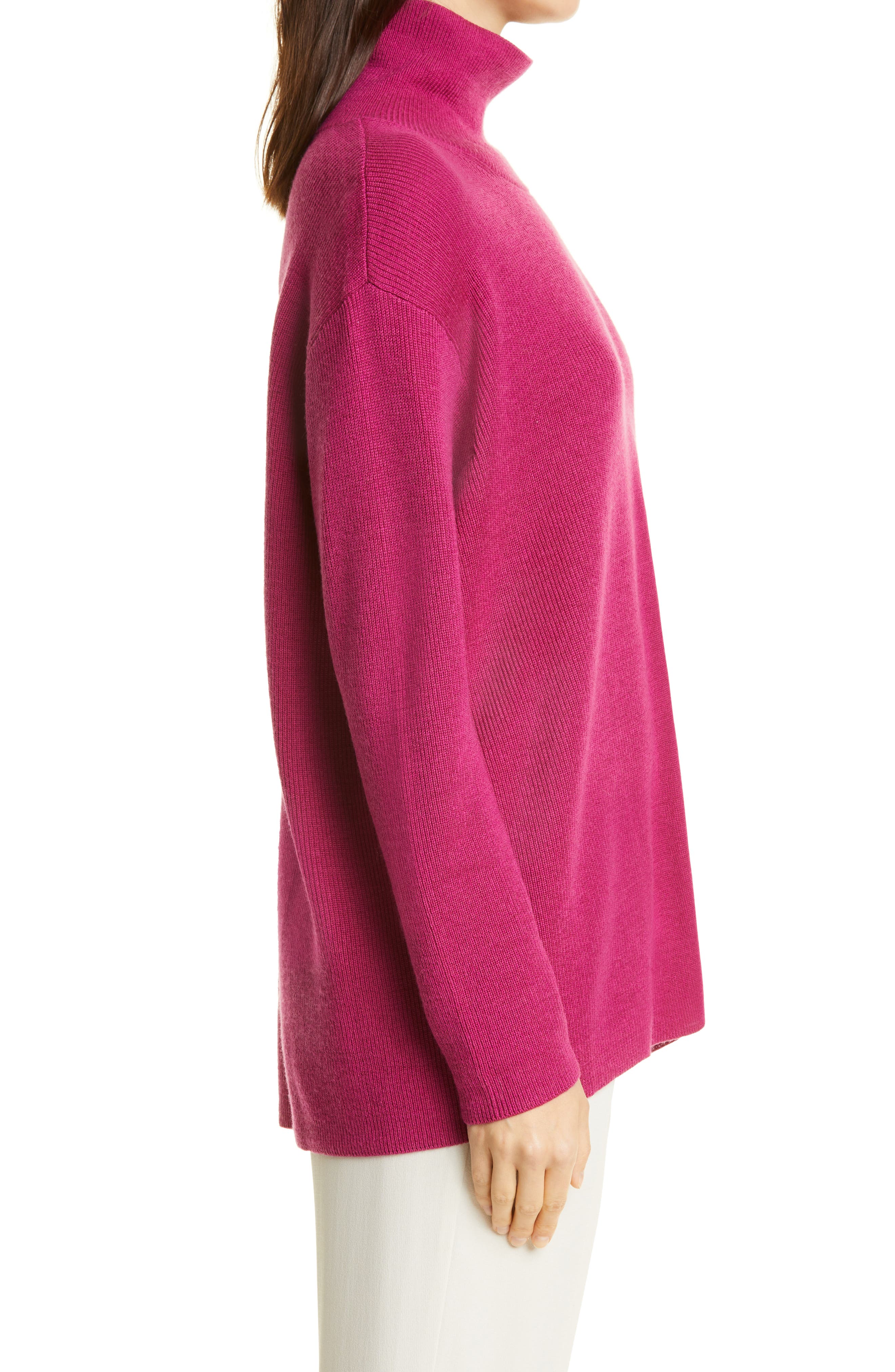 Eileen Fisher Merino Wool Turtleneck 