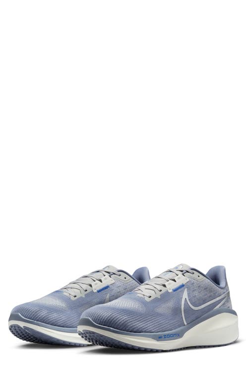 Nike Zoom Vomero 17 Road Running Shoe In Ashen Slate/metallic Silver