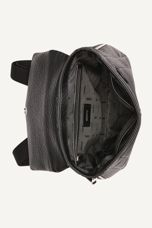 Dkny Taryn Backpack In Black/silver