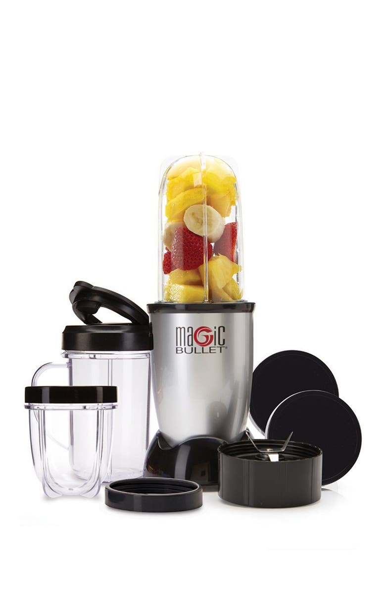 Magic Bullet Hi Speed Blender Mixer System 13 Piece Set Nordstromrack Magic Bullet Hi Speed Blender Mixer System 13 Piece Set Nordstromrack