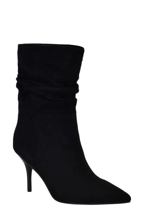 Calvin Klein Women's Cerine Stiletto Heel Dress Booties In Black/black