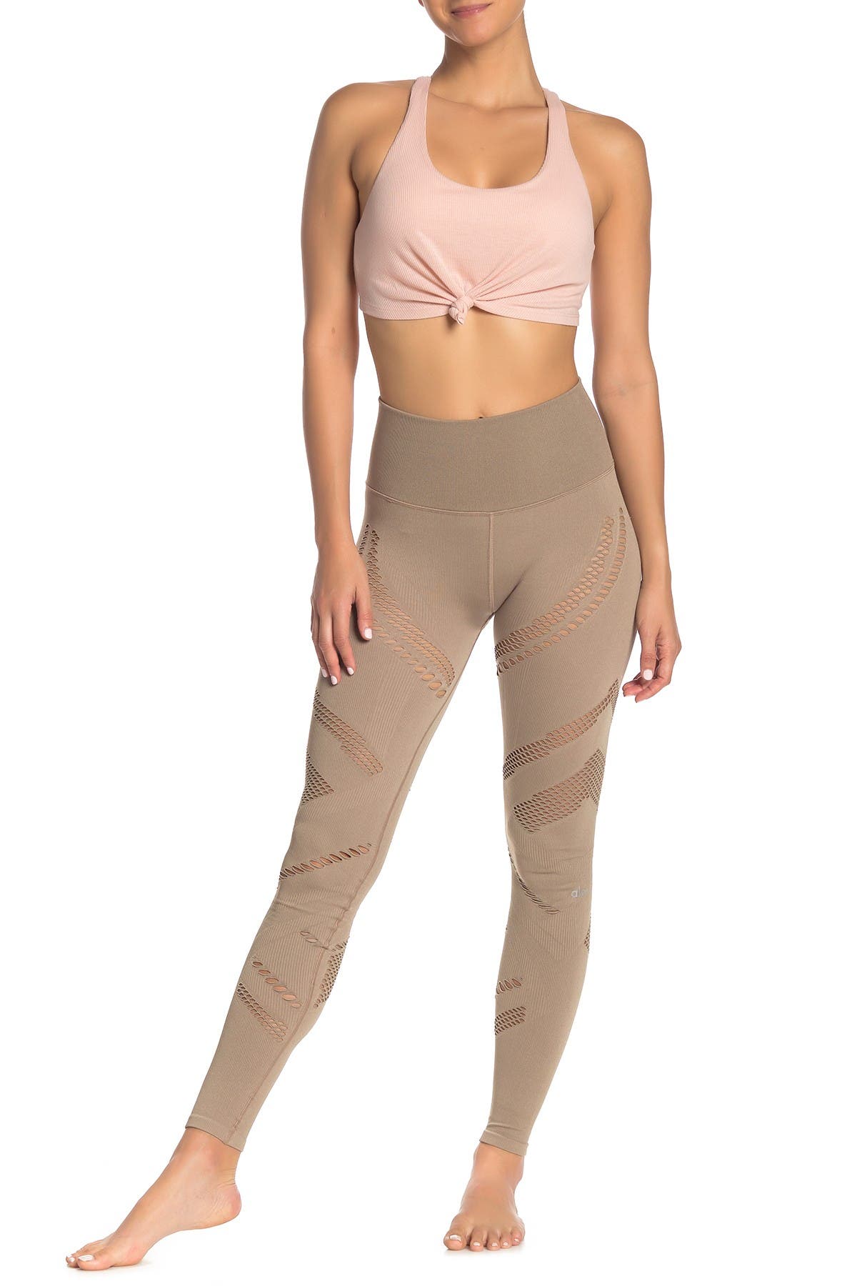 alo seamless radiance leggings