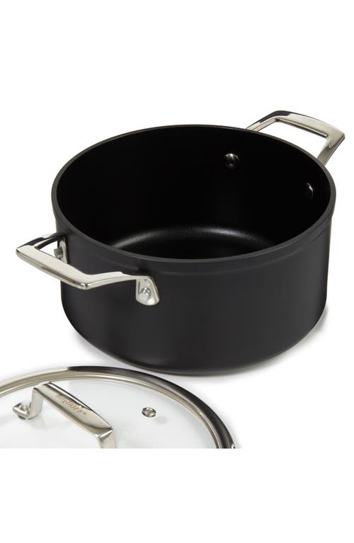 Berghoff Essentials 5-piece Cookware Set In Black