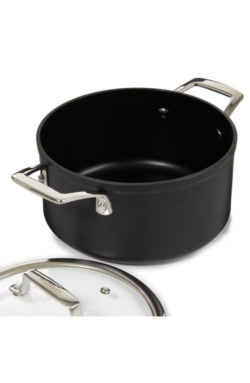 Shop Berghoff Essentials 5-piece Cookware Set In Black