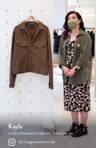 fear of god french terry trucker