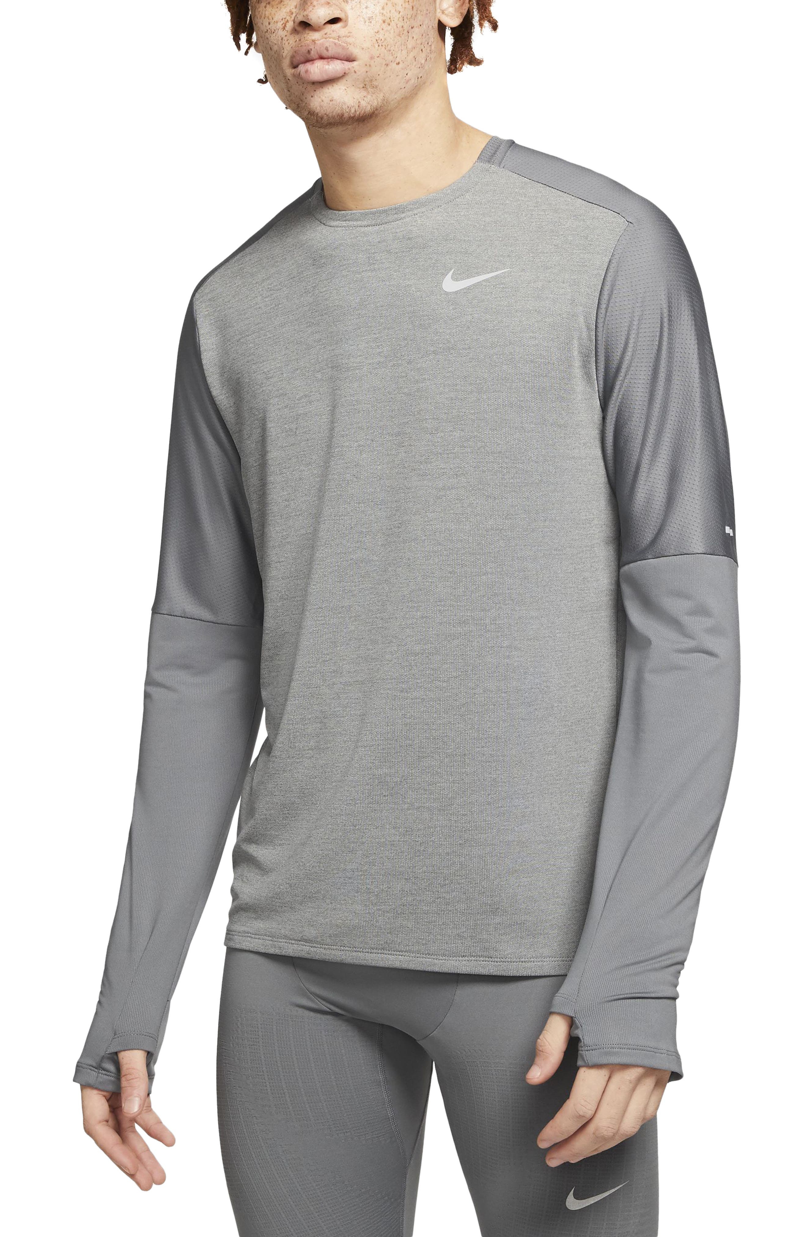 dri fit shirts men's long sleeve