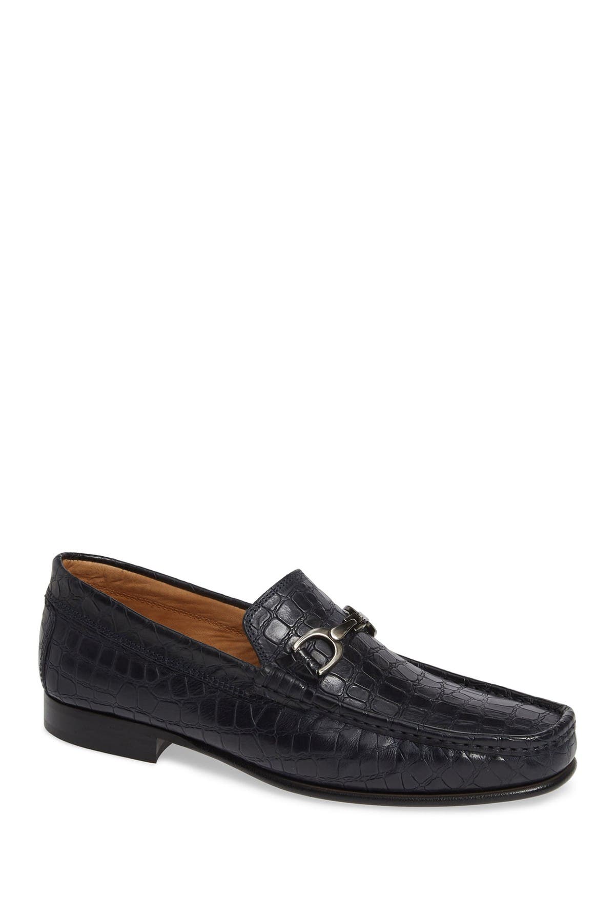 donald pliner bit loafer