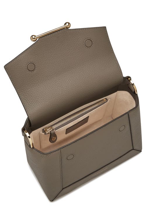 Strathberry Brown Tote Bags In Taupe