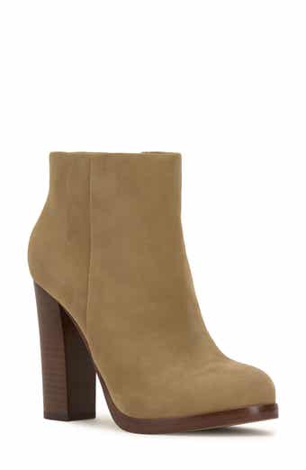 Calvin klein shop square toe boot