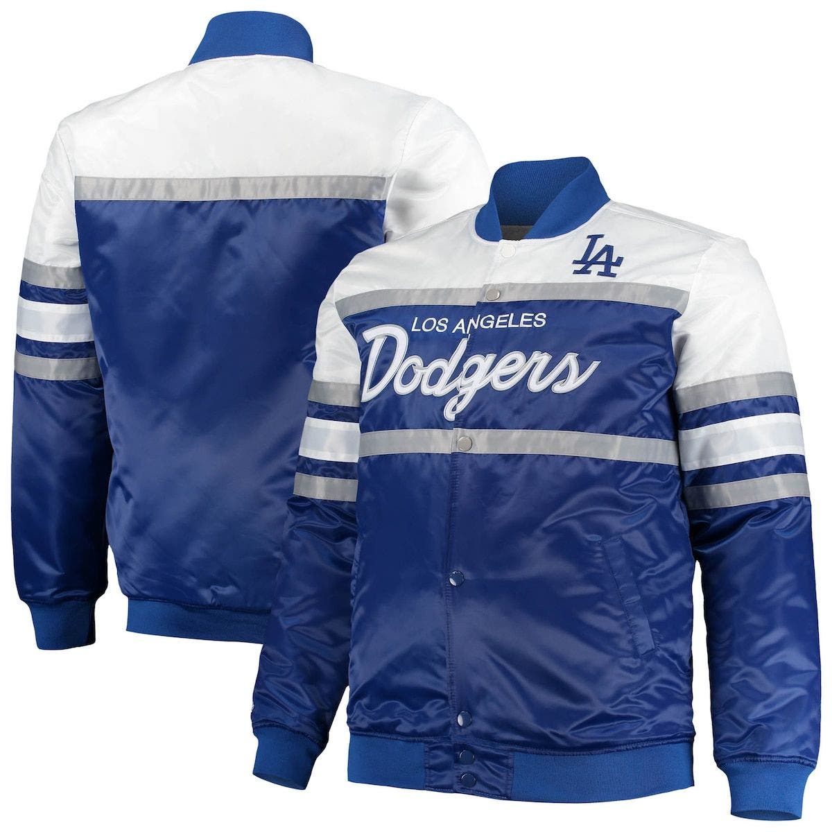 mitchell and ness dodgers coaches jacket