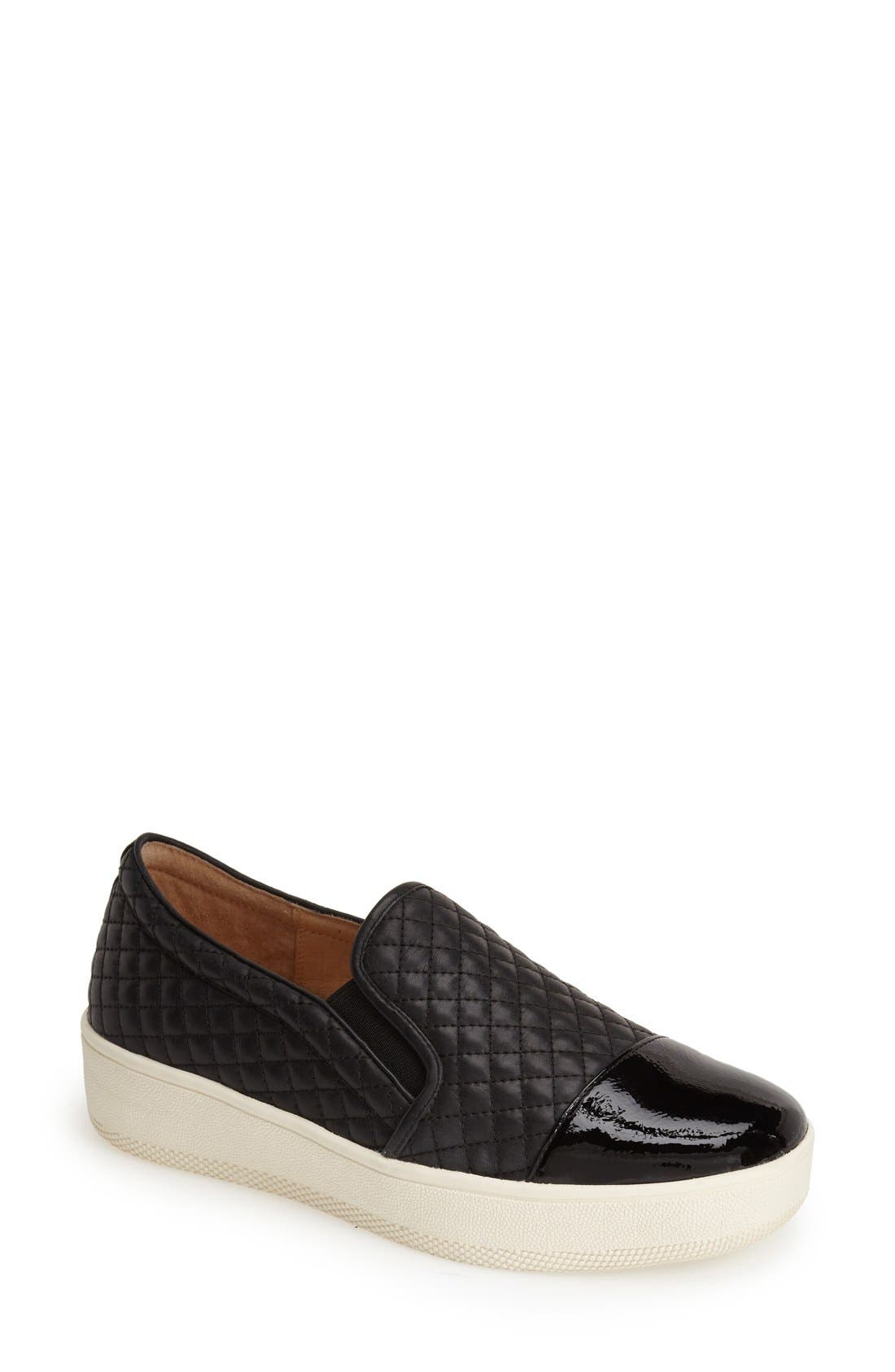 JSlides 'Junior' Quilted SlipOn Sneaker (Women) Nordstrom