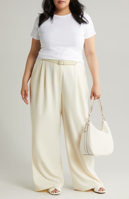 Nordstrom Crewneck T-shirt In White