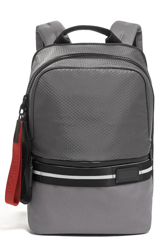 nottaway backpack tumi Tumi Tahoe Nottaway Backpack In Grey Embossed