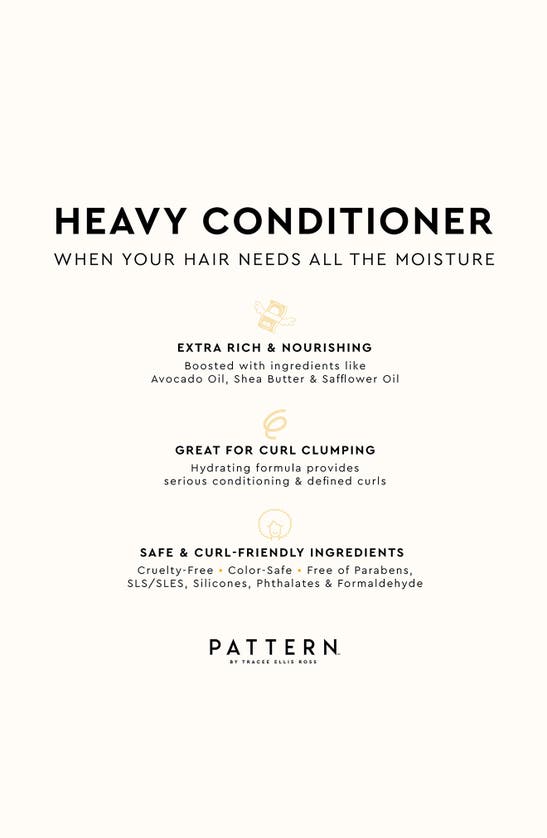 Pattern Beauty Heavy Conditioner