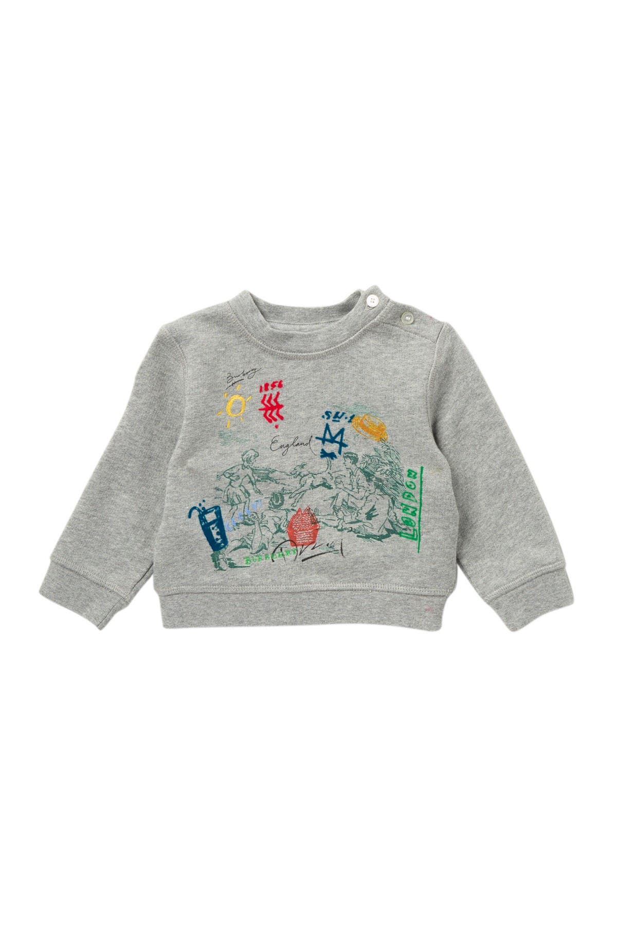 burberry baby boy sweater