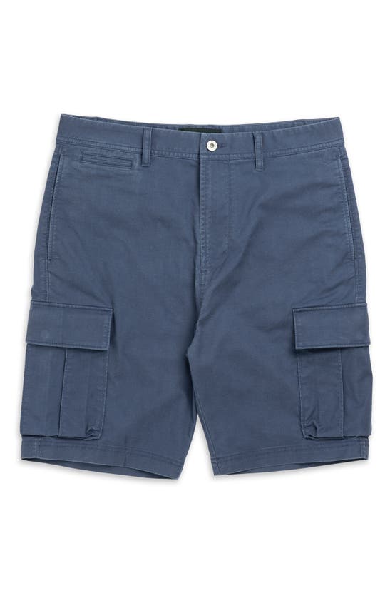 Shop Rodd & Gunn Arkles Bay Cargo Shorts In Denim