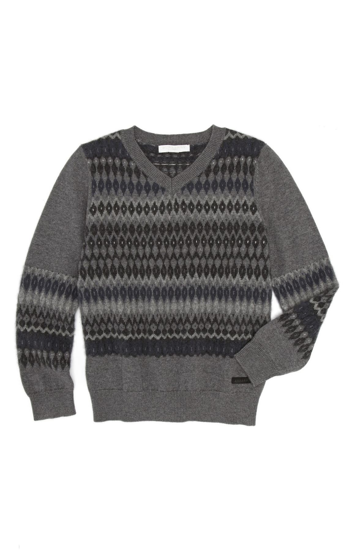 Burberry Sweater (Little Boys & Big Boys) | Nordstrom