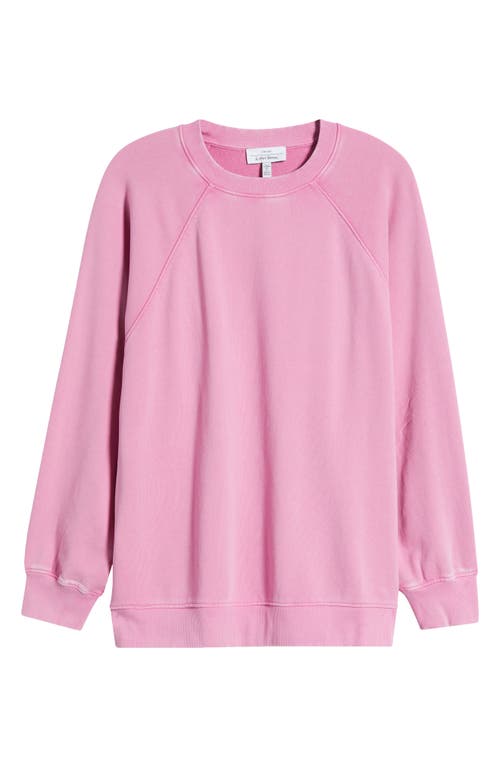 & OTHER STORIES & OTHER STORIES OVERSIZE COTTON SWEATSHIRT 