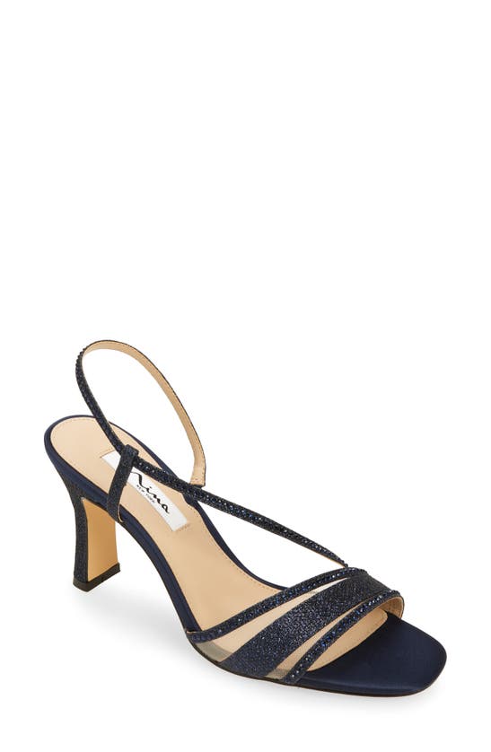 Shop Nina Abbi Slingback Sandal In New Navy