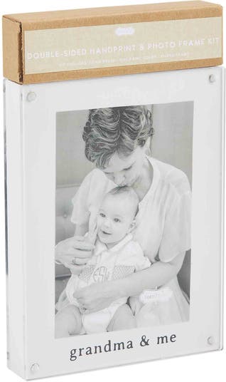 FAMILY HANDPRINT KIT frame GREY by Pearhead® - Picture Frames, Photo  Albums, Personalized and Engraved Digital Photo Gifts - SendAFrame