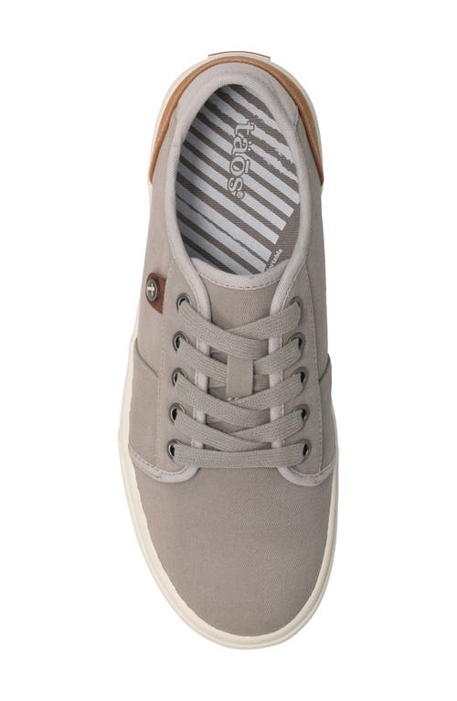 Shop Taos Super Soul Sneaker In Grey/whiskey