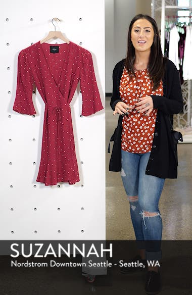rails aimee wrap dress
