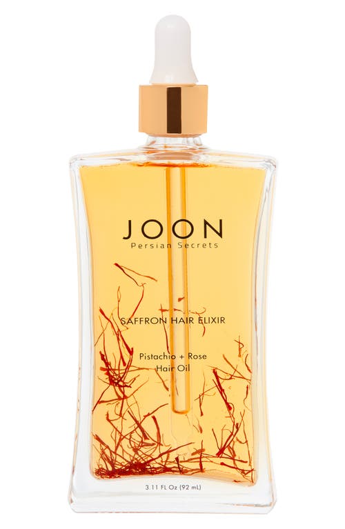 Joon Saffron Hair Elixir Oil In Orange