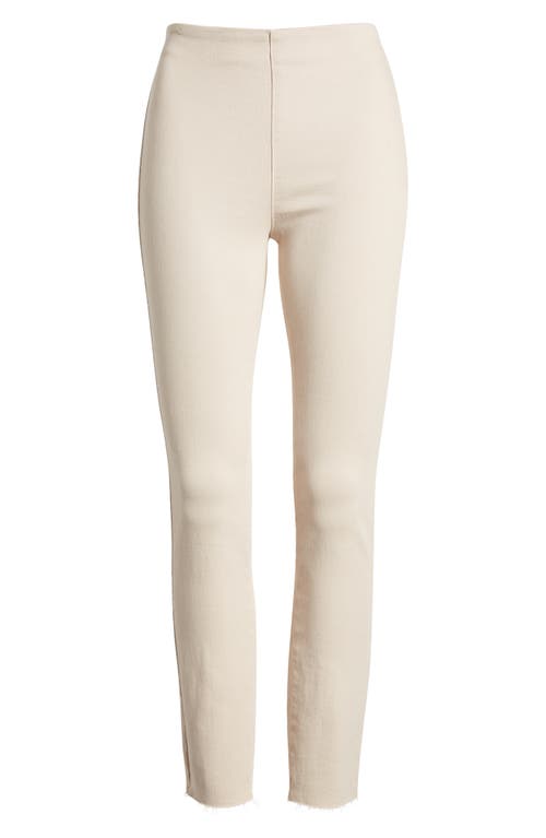 Shop Frank & Eileen Derry Illusion Pull-on Pants In Sand