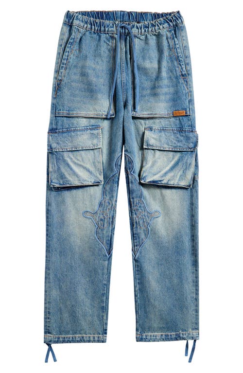 Billionaire Boys Club Bronco Cargo Jeans in Pandora 