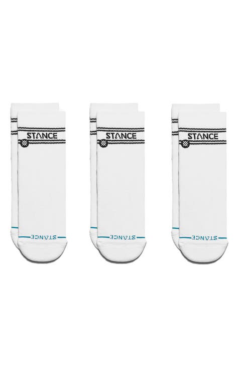 3-Pack Quarter Socks