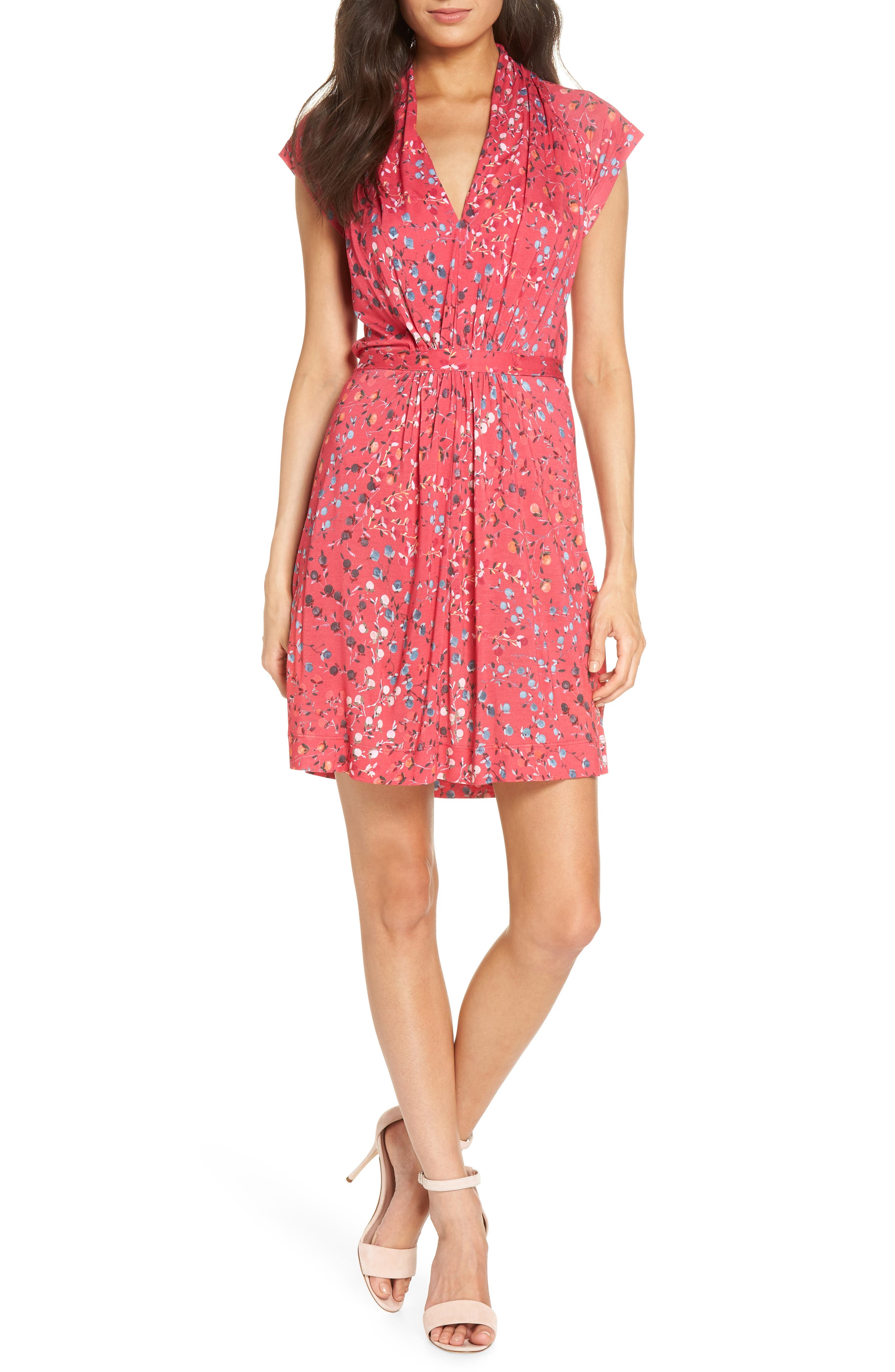 french connection frances jersey dress