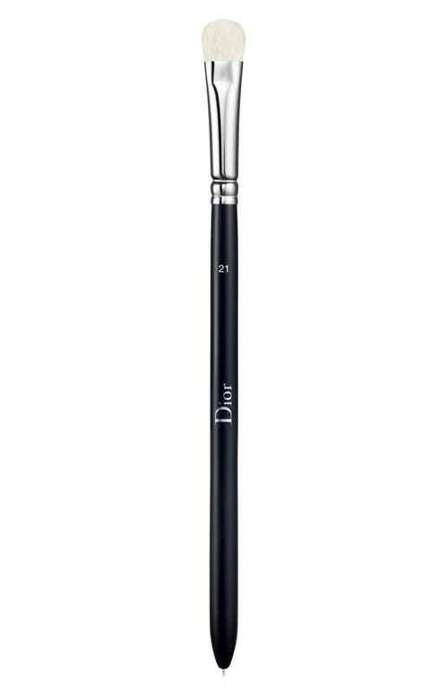 DIOR No. 21 Flat Eyeshadow Brush at Nordstrom