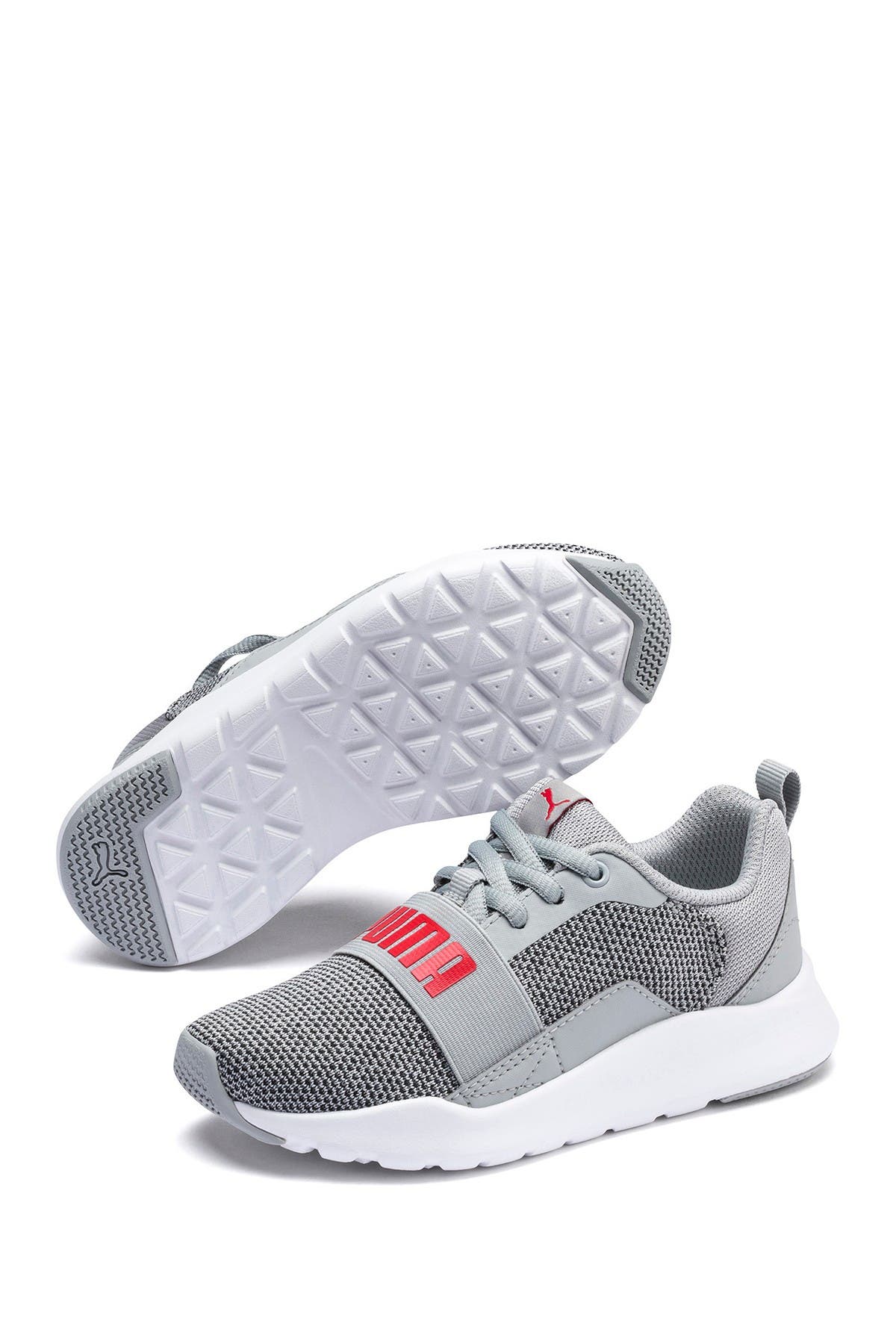 puma knit sneakers
