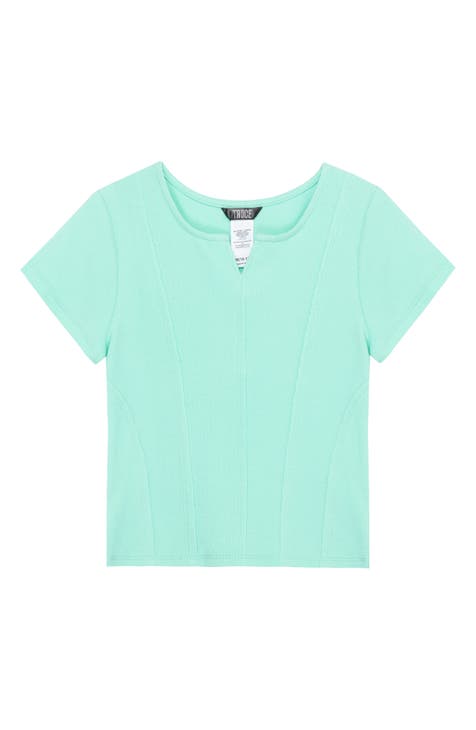 Kids' Rib Cotton Top (Big Kid)