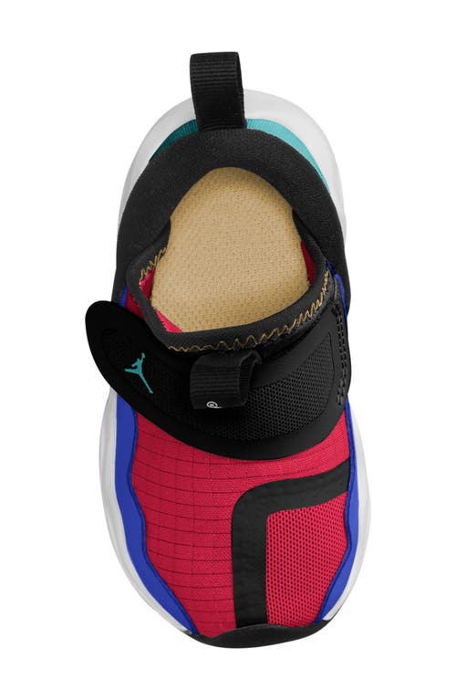 Nike Jordan 23/7 Pull-on Sneaker In Black/jade/red