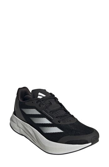 Shop Adidas Originals Adidas Duramo Speed Running Sneaker In Black/white/carbon
