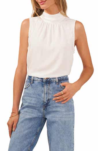 Vince Camuto Cowl Neck Sleeveless Blouse | Nordstrom