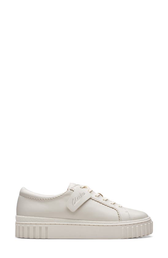Shop Clarks (r) Mayhill Walk Sneaker In Off White